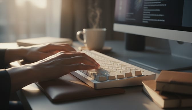 Blog section image