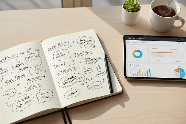 Blog section image