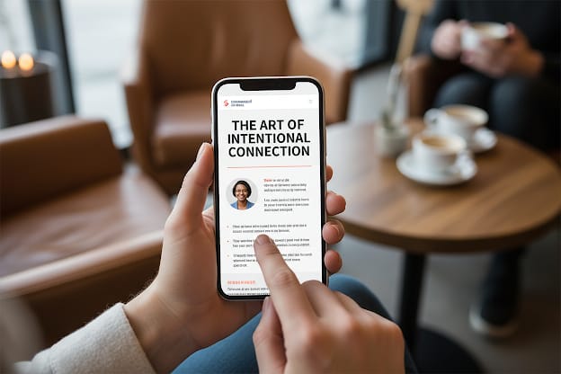 Blog section image