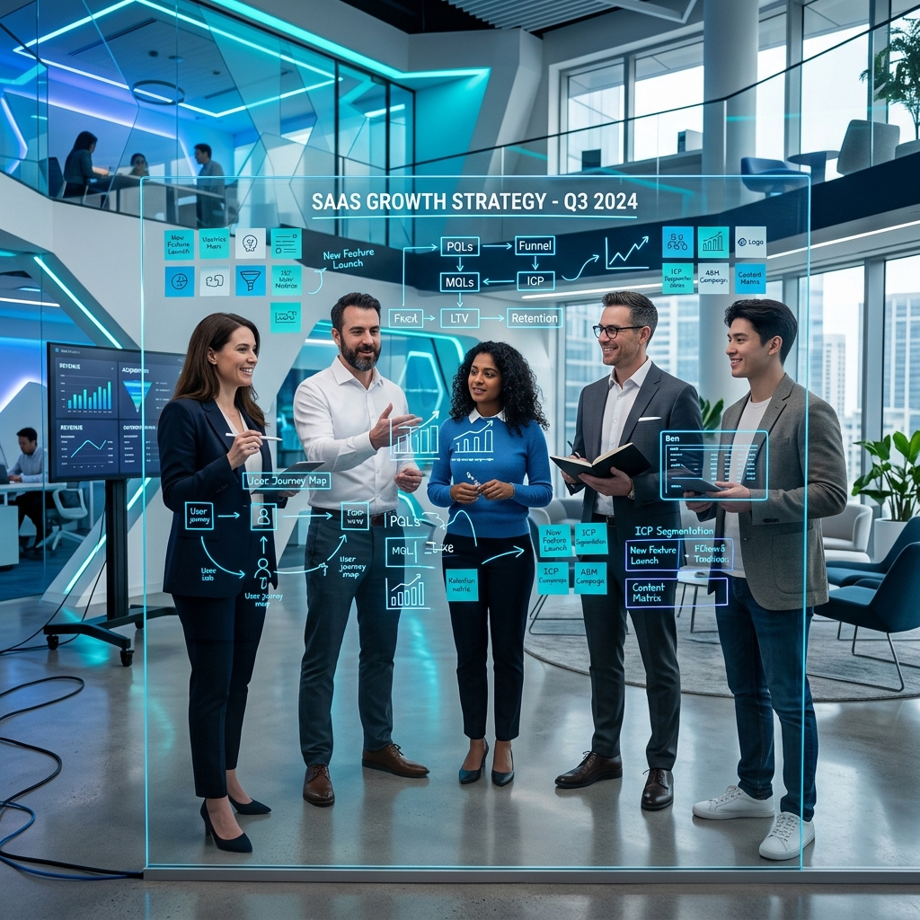 Unified Fragmented Modern Marketing Through an Integrated Technology-Driven Framework