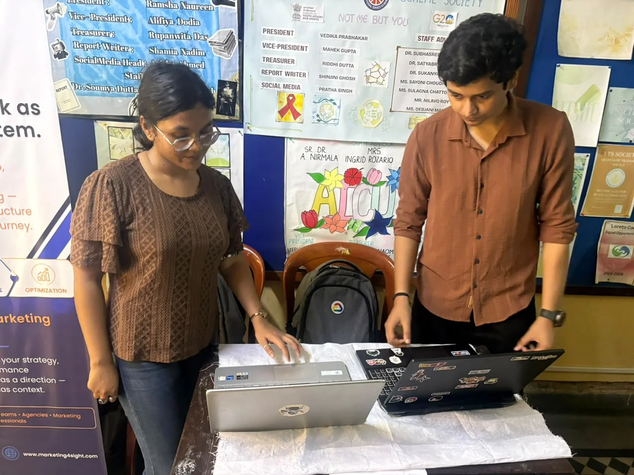 Marketing4SIGHT at Loreto College, Kolkata